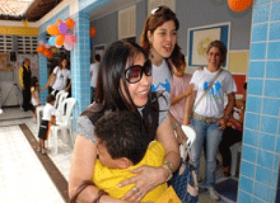 Dia das crianças: TJSE realiza festa no Abrigo Sorriso