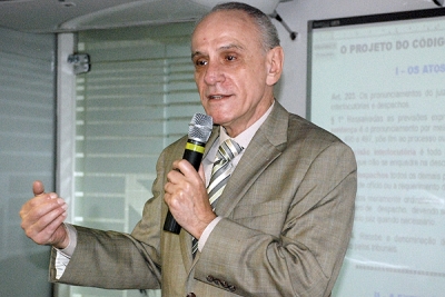 Magistrados discutem projeto do Código de Processo Civil