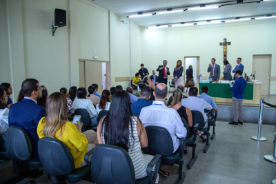 Comarcas de Japaratuba e Carmópolis recebem visita da presidente do TJSE