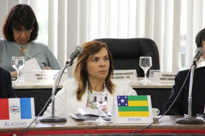 Ouvidora Geral do TJSE participa de I Encontro de Ouvidores da Justiça
