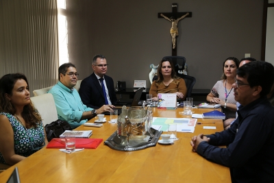 TJSE celebra parceria com Fecomércio para evento natalino