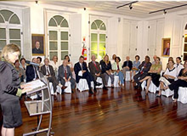 Concluída exposição sobre Gonçalo Rollemberg