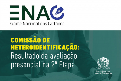 Heteroidentificação - 1º ENAC (2025.1) – resultado da avaliação presencial na 2ª etapa