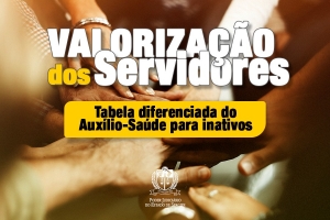 Pleno aprova criação de tabela diferenciada do Auxílio-Saúde para inativos