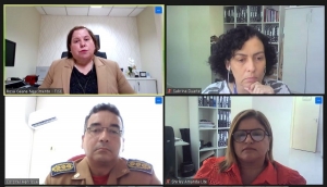 Coordenadoria da Mulher realiza reuniões sobre Sinal Vermelho e outras ações de combate à violência