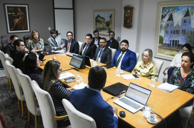 Prêmio CNJ de Qualidade: gestores se reúnem com presidente do TJSE para avaliar metas