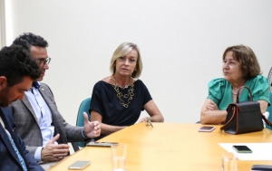 Trabalho do Comitê Estadual de Saúde é apresentado a novo Secretário