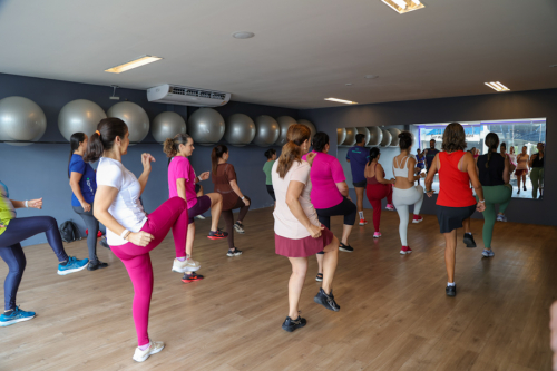 Décima quinta edição do Mexa-SE é realizada com aulas de zumba e mobilidade