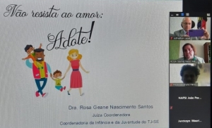 Coordenadora da Infância e Juventude do TJSE ministra palestra em Cursos do CNJ, do TJPB e da OAB/SE