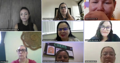 CIJ promove encontro virtual com técnicos municipais dos serviços socioassistenciais