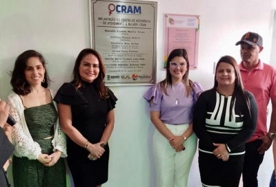 Coordenadoria da Mulher encerra agosto com Crams inaugurados em Pacatuba, Poço Redondo e Neópolis