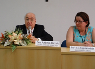 Arquivo Judiciário abre programação do seu 23º aniversário