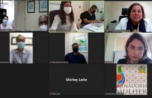 Casa da Mulher: Cevid e SEIAS conversam sobre acompanhamento da obra de construção