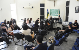 Juizado da Infância e Juventude realiza 38º Ciclo de Audiências Concentradas