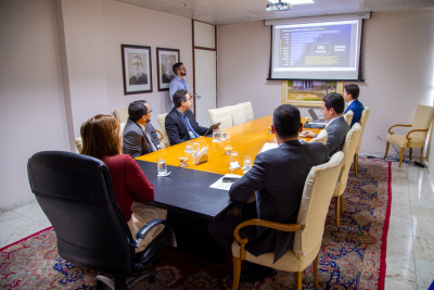 Presidência realiza 2ª reunião de acompanhamento do Plano de Gestão