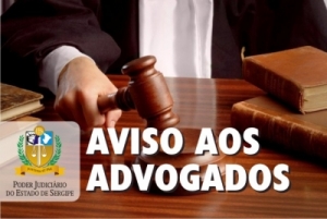 TJSE informa os advogados sobre o fornecimento de dados no ajuizamento de ações