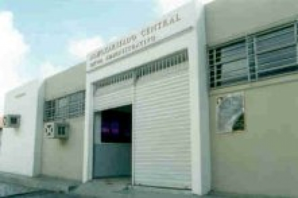 Inauguração de reformas no setor de almoxarifado