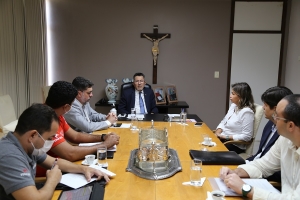 Presidente do Poder Judiciário convida Sindijus para conversar sobre concurso público