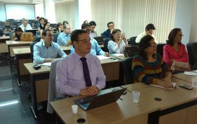 Servidores do TJSE participam de workshop sobre Sistema Eletrônico de Informações no TJTO