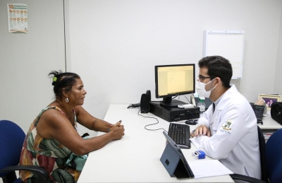 Paz em Casa: mulheres atendidas nos Crams recebem consultas no Centro Médico do TJSE