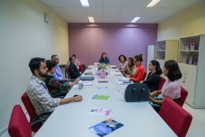 Coordenadoria da Mulher discute com Poder Executivo e UFS acesso a dados sobre violência