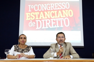 1º Congresso Estanciano de Direito recebe como palestrante o Desembargador Edson Ulisses