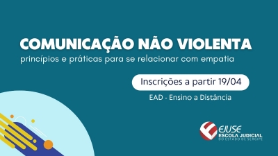 Curso "Comunicação não violenta: princípios e práticas para se relacionar com empatia" está com inscrições abertas