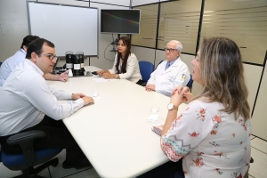 Centro Médico: Tribunal de Contas conhece sistema eletrônico de marcação de consultas