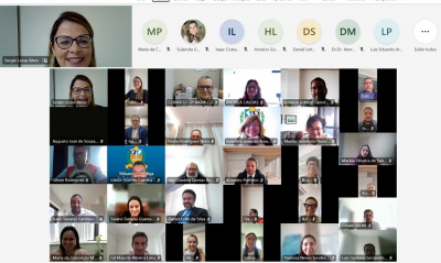 Coordenadoria da Infância e Juventude conversa com juízes que atuam na proteção e na socioeducação