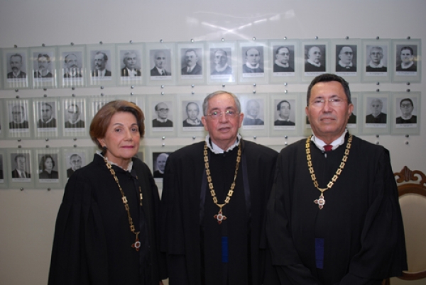 Empossada Mesa Diretora do TJSE para o biênio 2013-2015