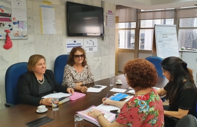 Juíza Coordenadora apresenta aos Secretários Nacionais os projetos do TJSE relativos à infância, juventude e à mulher