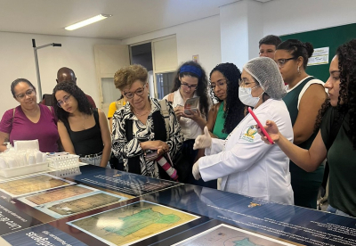 Alunos da UFS visitam Arquivo Judiciário