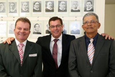 Nova Mesa Diretora é eleita pelo Pleno do TJSE