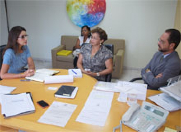 Secretária conhece estrutura do TJSE para atendimento a Lei Maria da Penha