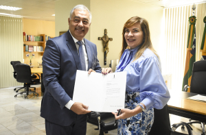 Presidente do TJSE recebe consultor do Prêmio Innovare: inscrições abertas até 26/05