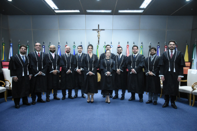 Tribunal de Justiça de Sergipe empossa 12 juízes aprovados no concurso de 2025