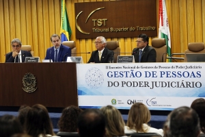Propa é apresentado em II Encontro Nacional de Gestores de Pessoas do Judiciário