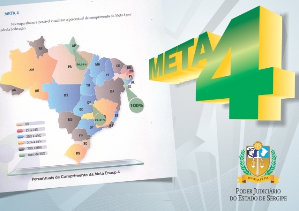 Meta 4: Conselheiro do CNJ vem a Aracaju entregar placa em homenagem ao TJSE