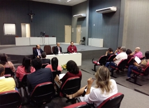 Evento sobre ações para infância e juventude é realizado em Propriá