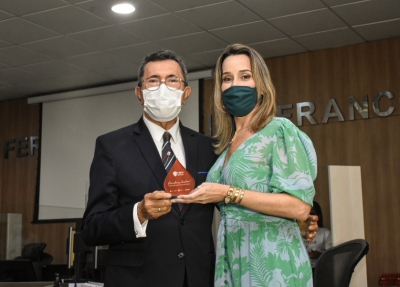 Tribunal de Justiça recebe homenagem do Hemose no Dia Nacional do Doador de Sangue