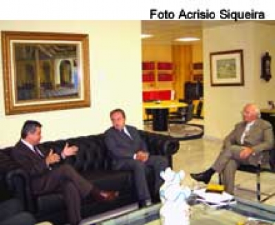 Presidente da OAB/SE visita Tribunal de Justiça