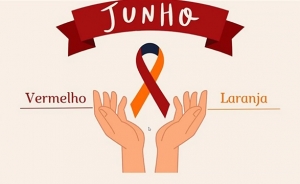 Junho Vermelho e Laranja: palestra fala sobre doação de sangue e diagnóstico de leucemias