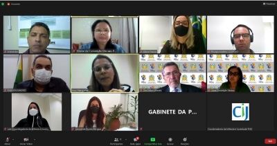 Serviços de atendimento à criança e adolescente são discutidos entre Poderes Judiciário e Executivo