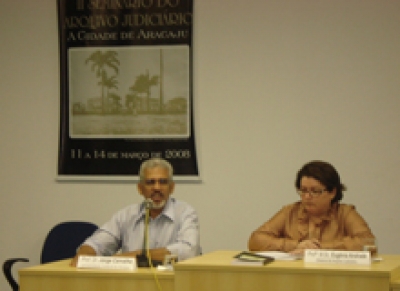 Seminário Cidade de Aracaju é iniciado no Arquivo do Judiciário