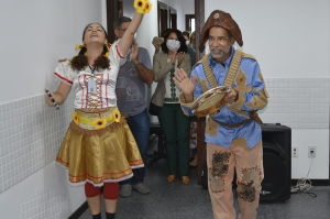 Servidores da Central de Processamento Eletrônico desenvolvem projetos culturais