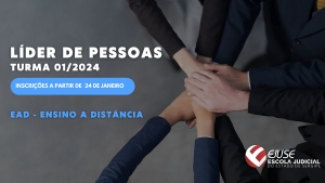 Abertura de inscrições: Curso Líder de Pessoas (EAD)