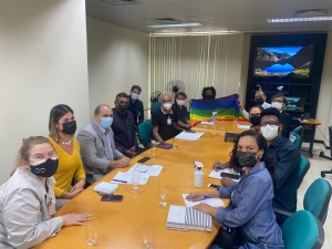 Direitos Humanos: Corregedoria recebe membros de entidades e instituições ligadas às causas LGBTQIA+