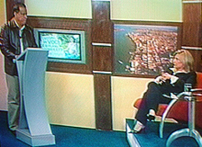 Presidente dá entrevista sobre Intimação Eletrônica