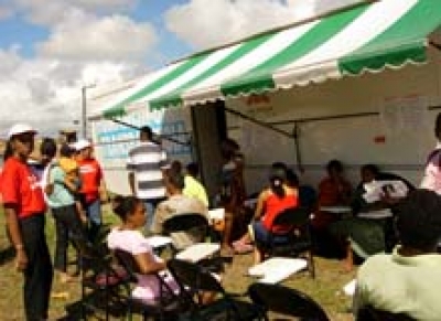 TJ presente no Movimento Solidário