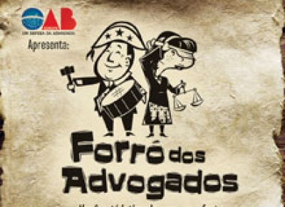 Forró dos Advogados acontece nesta sexta na AABB